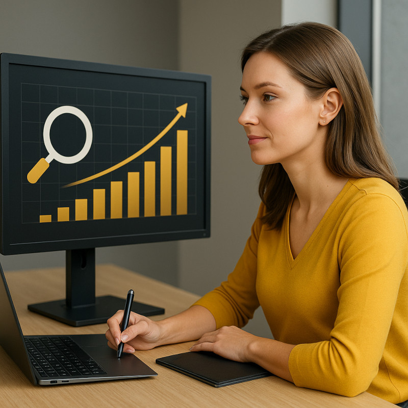 Ekspertka HeroSEO rozwija wdrożoną strategię pozycjonowania stron