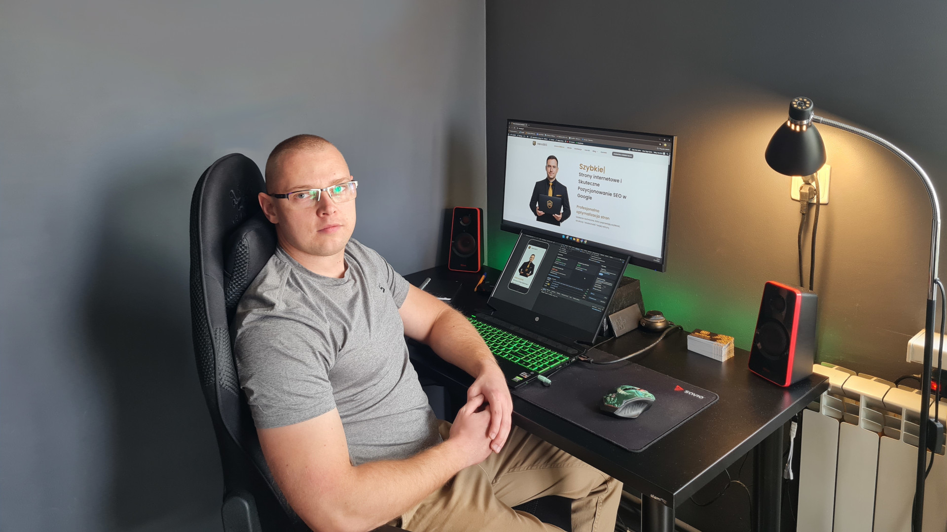 Łukasz Białko, twórca HeroSEO