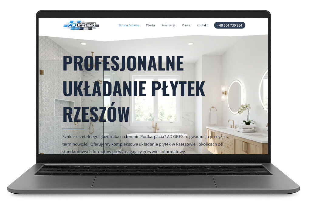 AD GRES - Układanie Płytek Rzeszów
